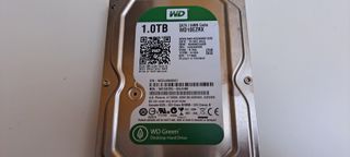 Western Digital HDD, modello WD10EZRX ,1 TB, 5400