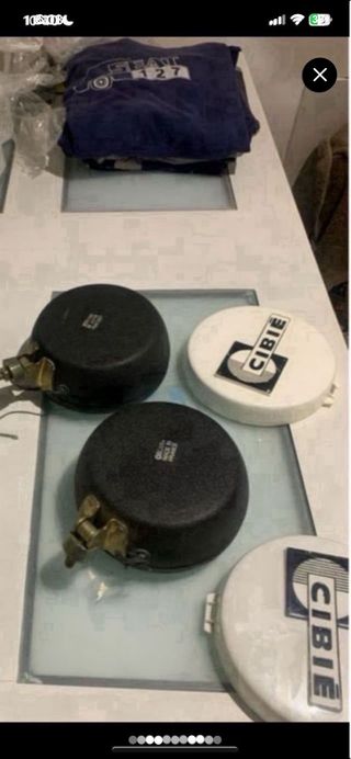 Faros Cibie Oscar para Clásicos de rally