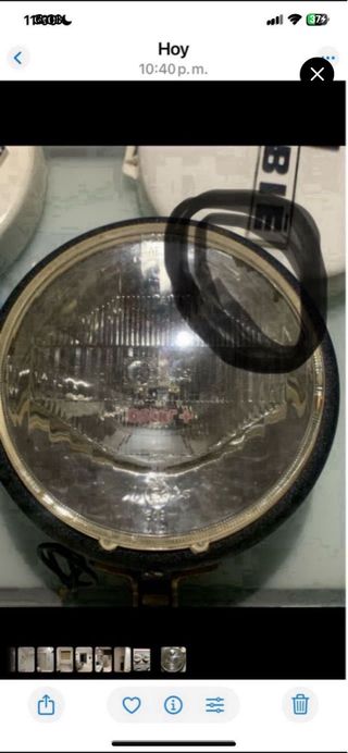 Faros Cibie Oscar para Clásicos de rally