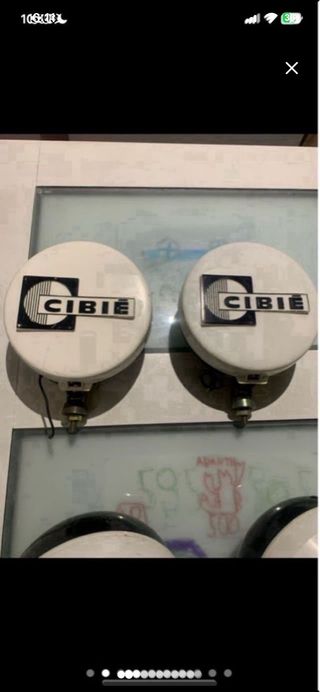 Faros Cibie Oscar para Clásicos de rally