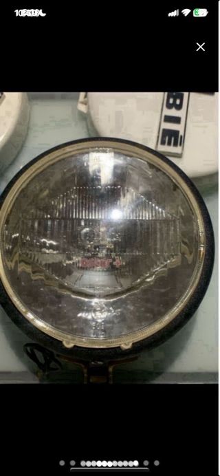 Faros Cibie Oscar para Clásicos de rally