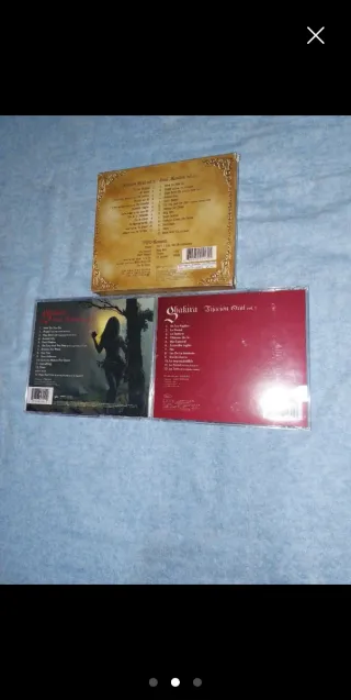 CDs Shakira Fijación Oral Vol. 1 y 2