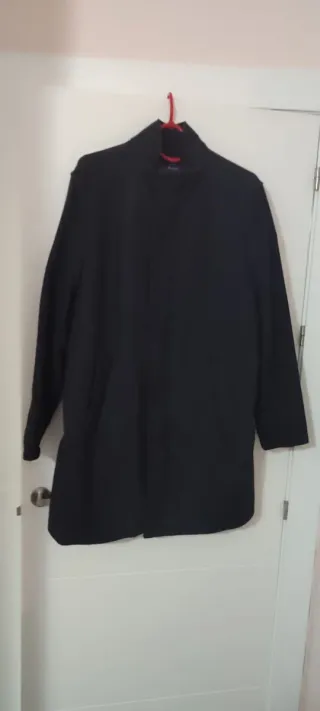 Abrigo Álvaro Moreno Negro Nuevo