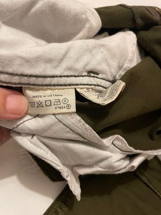 Pantalón Cargo Ralph Lauren Mujer Verde Oliva