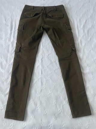 Pantalón Cargo Ralph Lauren Mujer Verde Oliva