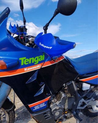 Kawasaki KLR 650 tengai