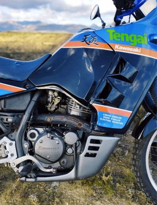 Kawasaki KLR 650 tengai