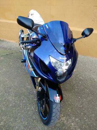Despiece Suzuki GSX R 600 K5-K8