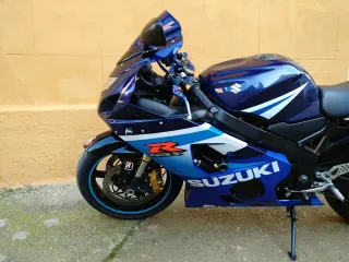 Despiece Suzuki GSX R 600 K5-K8