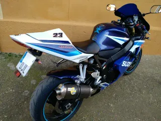 Despiece Suzuki GSX R 600 K5-K8