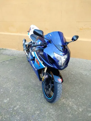 Despiece Suzuki GSX R 600 K5-K8