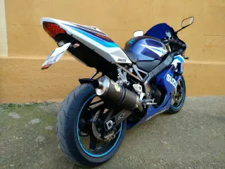 Despiece Suzuki GSX R 600 K5-K8