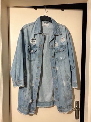 Cazadora tejana Miss Bon Talla M