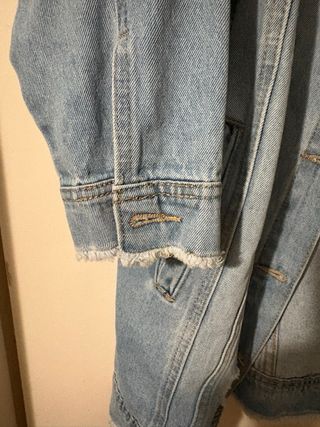 Cazadora tejana Miss Bon Talla M