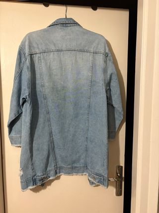 Cazadora tejana Miss Bon Talla M