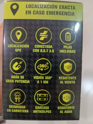 Baliza iWotto SOS Alert Homologada