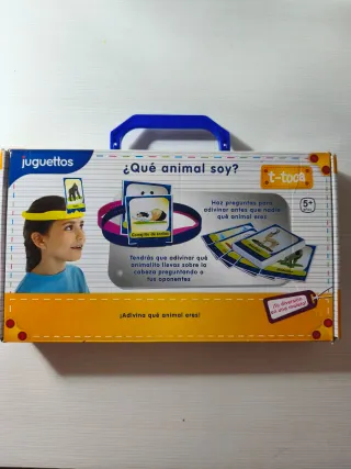 Juego de mesa ¿Qué animal soy?