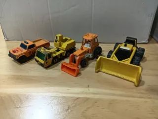 Miniaturas Vehículos Construcción