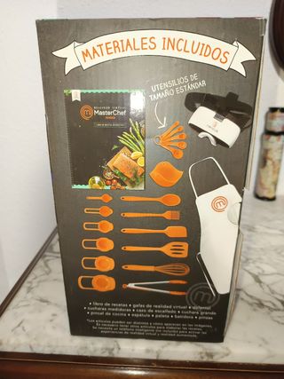 MasterChef Junior VR Juego Cocina VR Sin Usar