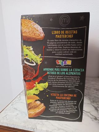 MasterChef Junior VR Juego Cocina VR Sin Usar