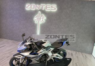 Zontes 703RR Gris Azul Euro5+ Moto Nueva