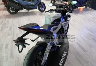 Zontes 703RR Gris Azul Euro5+ Moto Nueva