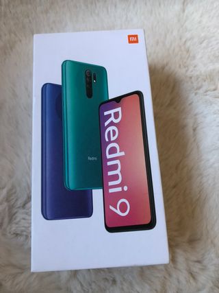Xiaomi Redmi Note 9 Negro