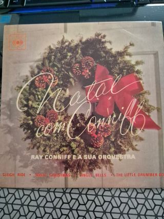 Vinil Ray Conniff Natal Com Conniff