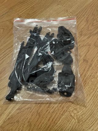 Cierres Acerbis botas de enduro