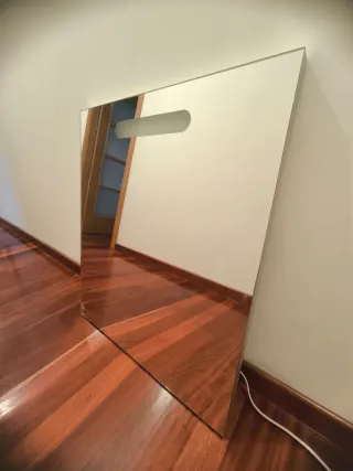 Espejo de baño con luz LED