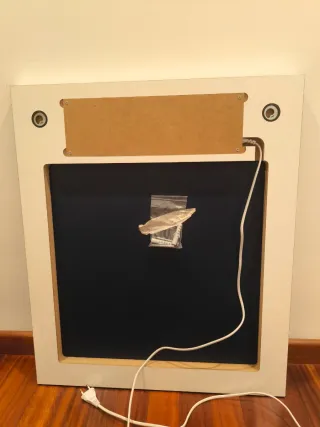 Espejo de baño con luz LED