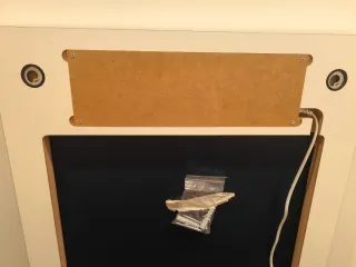 Espejo de baño con luz LED