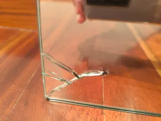 Espejo de baño con luz LED