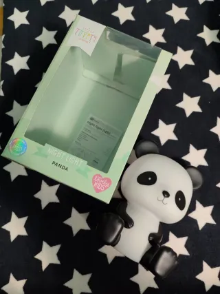 Lámpara Panda Infantil Little Lovely Company