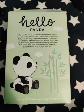 Lámpara Panda Infantil Little Lovely Company