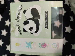 Lámpara Panda Infantil Little Lovely Company