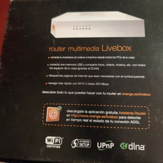 Router Multimedia Livebox Orange
