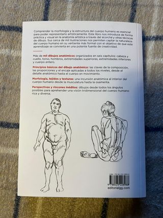 Anatomía artística (Spanish Edition)