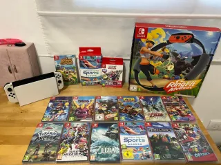 Nintendo Switch OLED Bianca e Nera