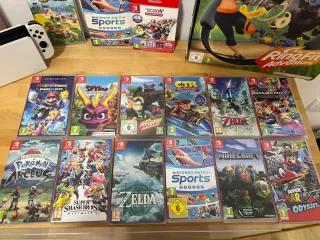 Nintendo Switch OLED Bianca e Nera