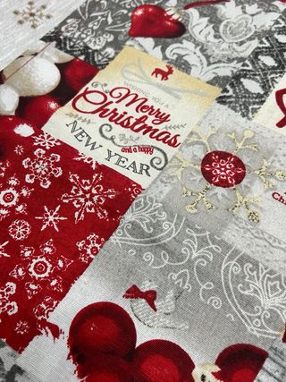 Strofinaccio Natalizio + Contenitore a Stella.