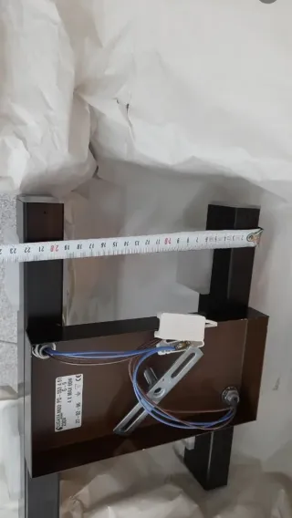 Lámpara de techo moderna negra y blanca