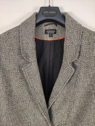 Cappotto donna Topshop grigio