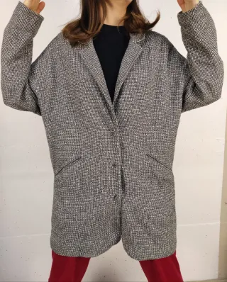 Cappotto donna Topshop grigio