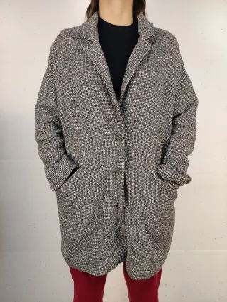 Cappotto donna Topshop grigio