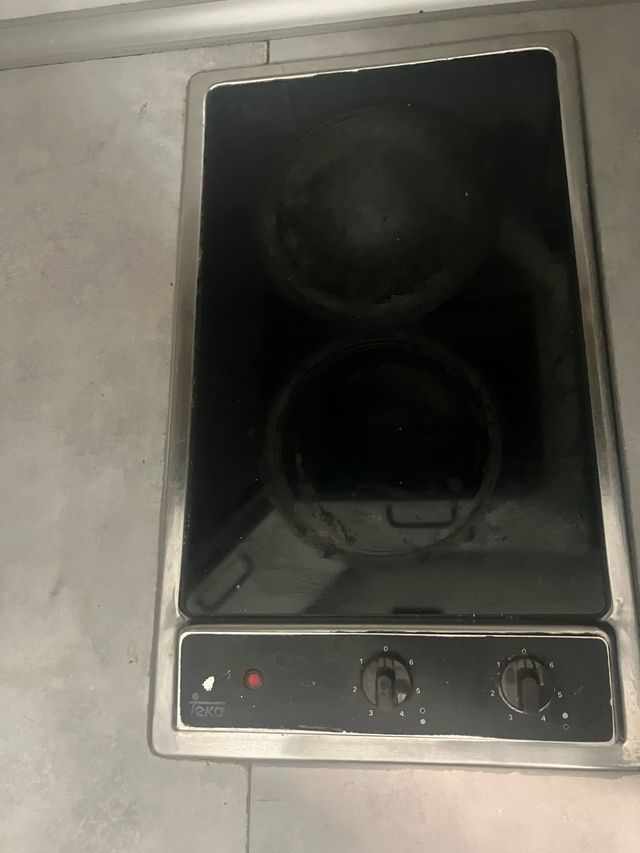 Vitrocerámica TEKA 2 fuegos