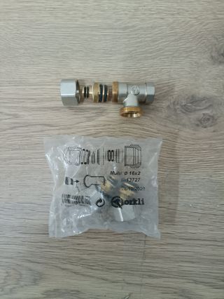 Racores Conexión Multicapa 16x12 Orkli