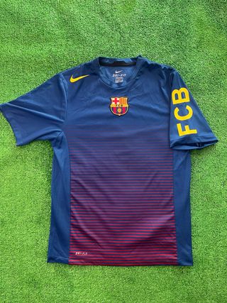 Camiseta entrenamiento Fc Barcelona 2010 Talla M