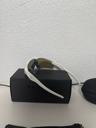 Gafas Oakley Blancas Lentes Azules