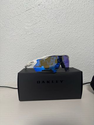 Gafas Oakley Blancas Lentes Azules